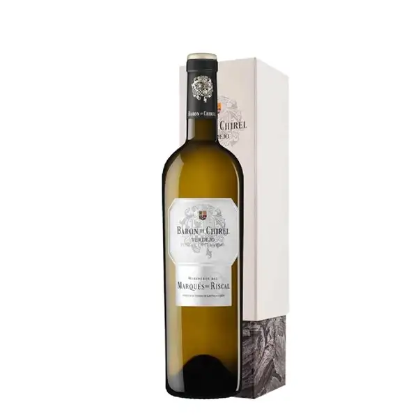 Barón de Chirel Verdejo Estuchado 2022