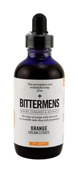 'Bittermens Orange Cream Citrate'
