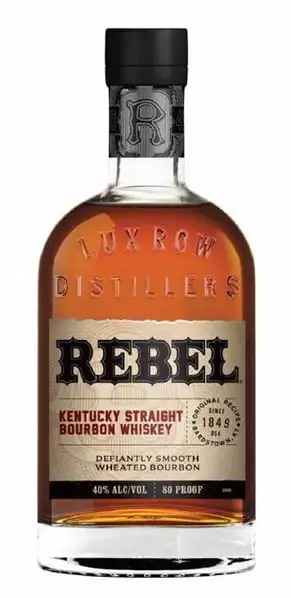 'Bourbon Rebel Yell KSBW Kentucky Straight'