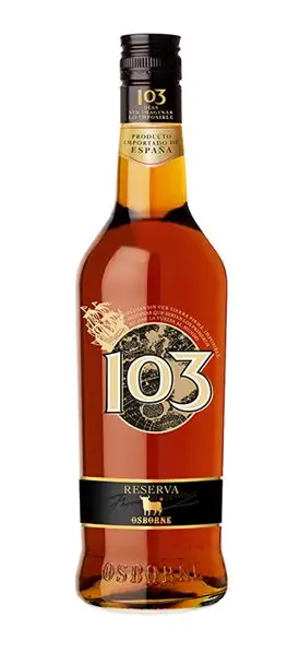 'Brandy 103 Etiqueta Negra'