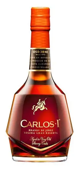 'Brandy Osborne Carlos I Solera Gran Reserva'