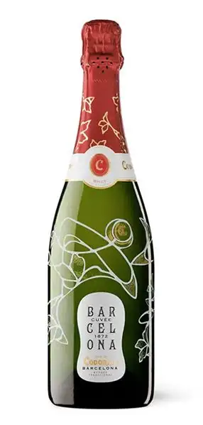 'Cava Codorníu Cuvée Barcelona 1872 Brut'