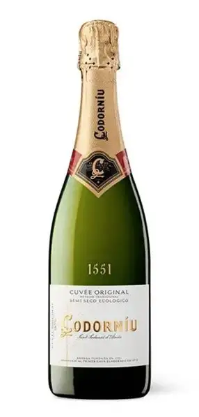 'Cava Codorníu Cuvée Original Semiseco Ecológico'