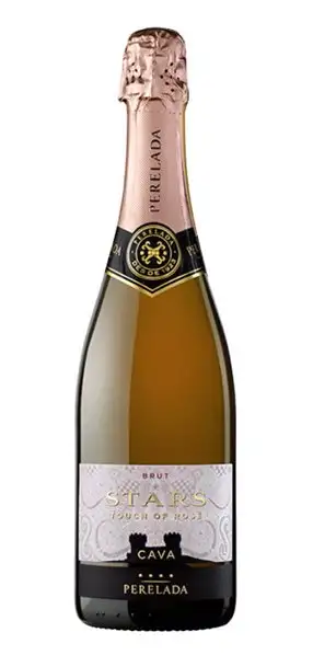 'Cava Perelada Stars Touch of Rosé'