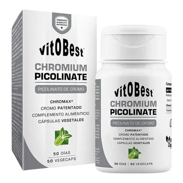 Chromium Picolinate 50 Caps