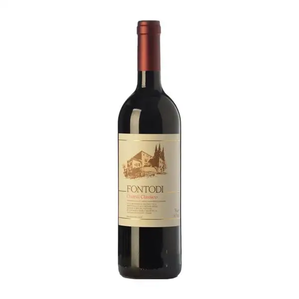 Fontodi Sangiovese Chianti Classico — Clásico Eco — Ecológico 75 cl Vino Tinto