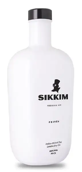 ' Ginebra Sikkim Privee London Dry Gin'