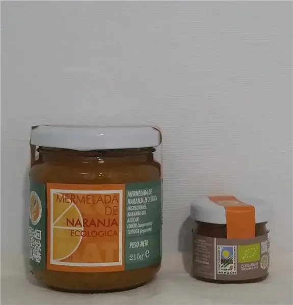 Mermelada de naranja