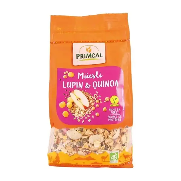 Muesli de Altramuz y Quinoa Bio 350g