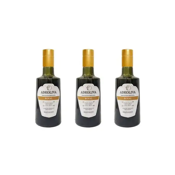 ¡Nueva Cosecha 2025-26! Pack AOVE Nº2 Royal 3x500ml - ADEOLIVA