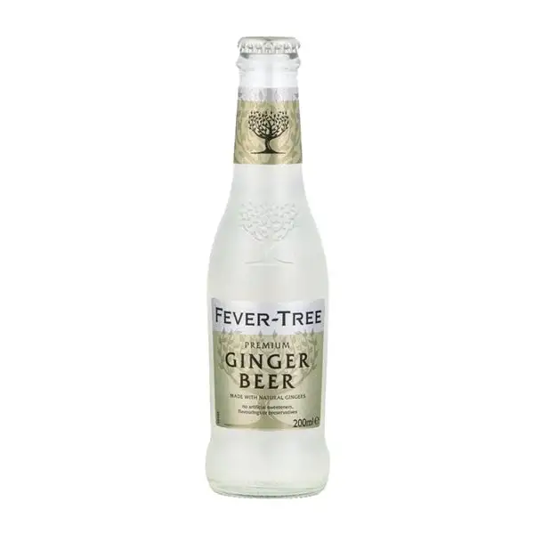 Refrescos Caja de 4 unidades Fever-Tree Botellín 20 cl Ginger Beer