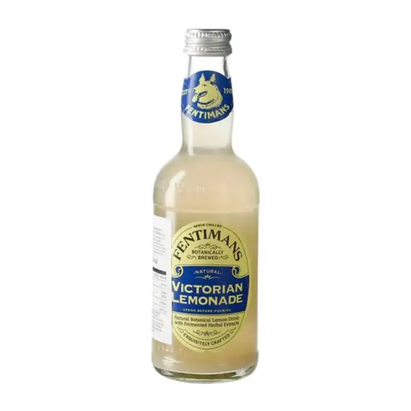 Refrescos Caja de 12 unidades Fentimans Victorian Botellín 27 cl Lemonade — Limonada