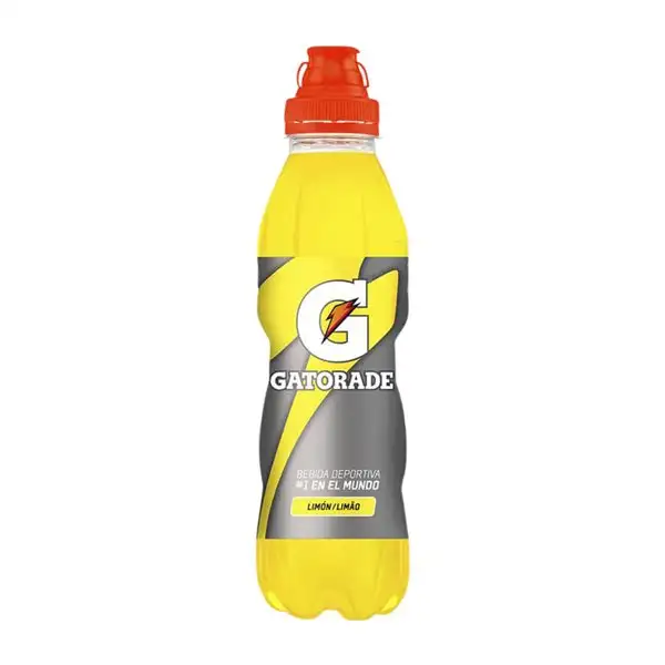 Refrescos Caja de 12 unidades Gatorade Botella Medium 50 cl PET Limón