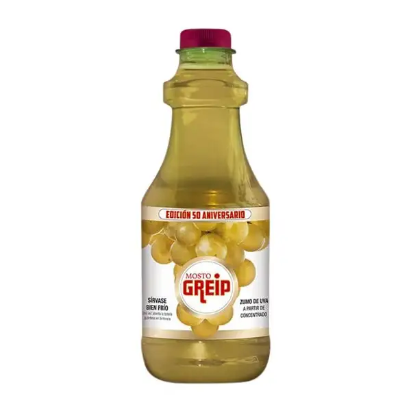 Refrescos Caja de 12 unidades Greip Blanco 1 L PET Mosto