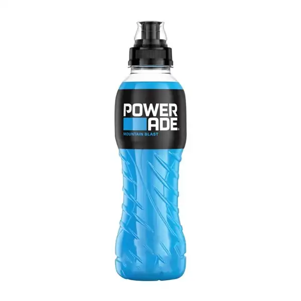 Refrescos Caja de 12 unidades Powerade Mountain Blast Botella Medium 50 cl