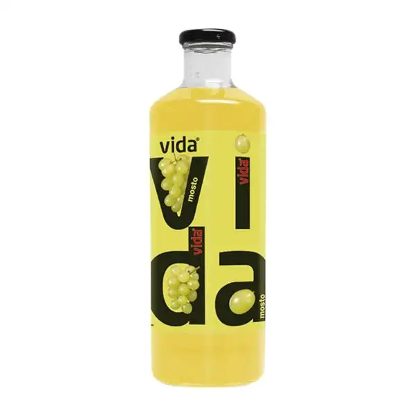 Refrescos Caja de 12 unidades Vida 1 L Mosto