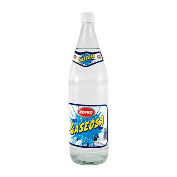 Refrescos Caja de 12 unidades Zerep Gaseosa Botella Medium 50 cl