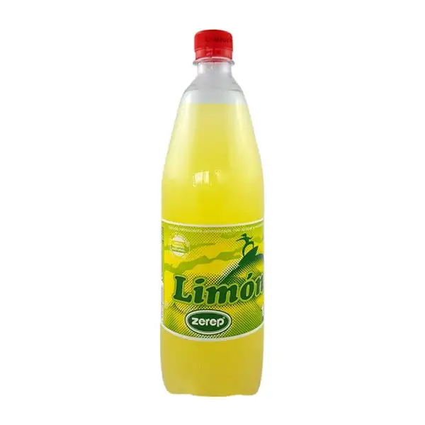 Refrescos Caja de 12 unidades Zerep 1 L PET Limón