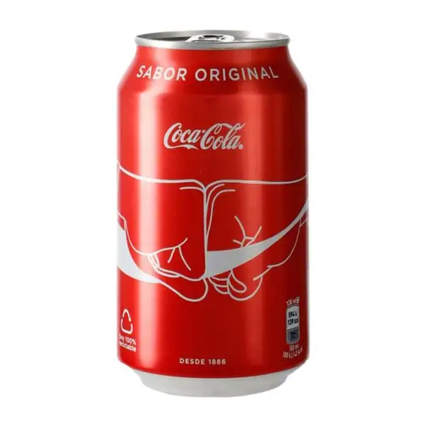 Refrescos Caja de 24 unidades Coca-Cola Original Lata 33 cl