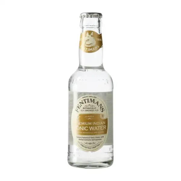 Refrescos Caja de 24 unidades Fentimans Botellín 20 cl Tonic Water — Tónica