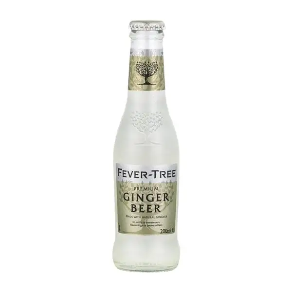 Refrescos Caja de 24 unidades Fever-Tree Botellín 20 cl Ginger Beer