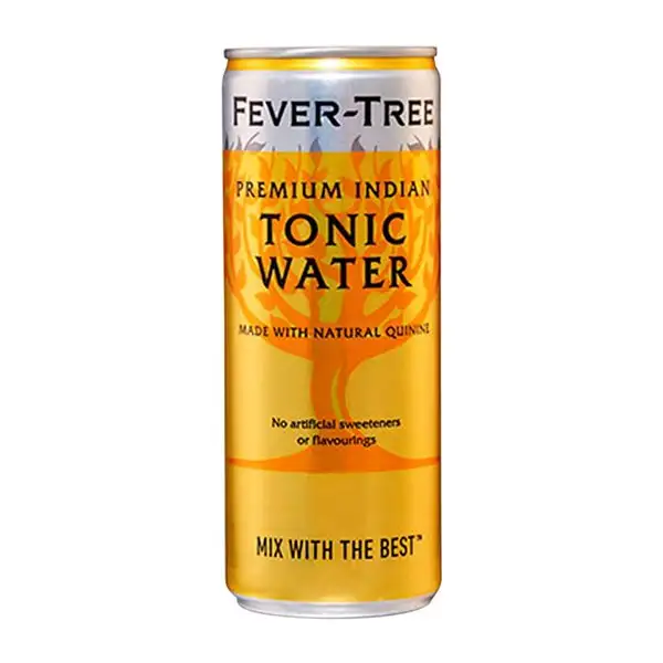 Refrescos Caja de 24 unidades Fever-Tree Lata 20 cl Tonic Water — Tónica