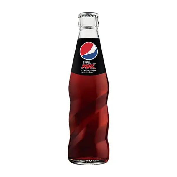 Refrescos Caja de 24 unidades Pepsi Max Zero Botellín 20 cl