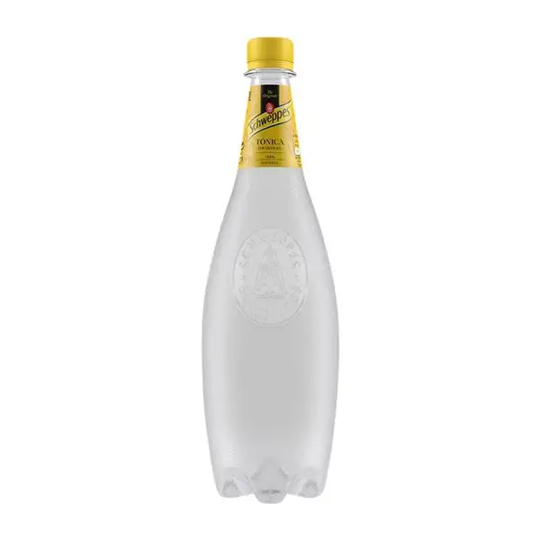 Refrescos Caja de 24 unidades Schweppes 1 L PET Tonic Water — Tónica