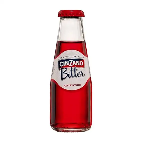 Refrescos Caja de 3 unidades Cinzano Botellín Miniatura 10 cl Bitter — Amargo