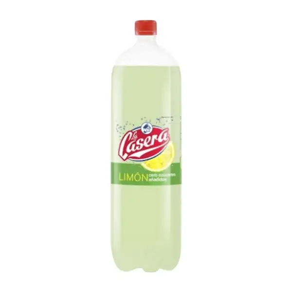Refrescos Caja de 6 unidades La Casera Gaseosa Botella Especial 1,5 L Limón