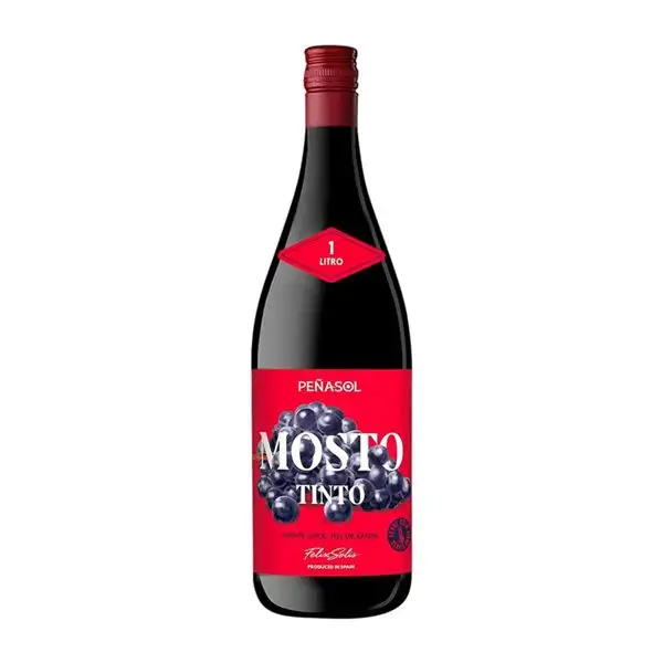 Refrescos Caja de 6 unidades Peñasol Rojo Tinto 1 L Mosto