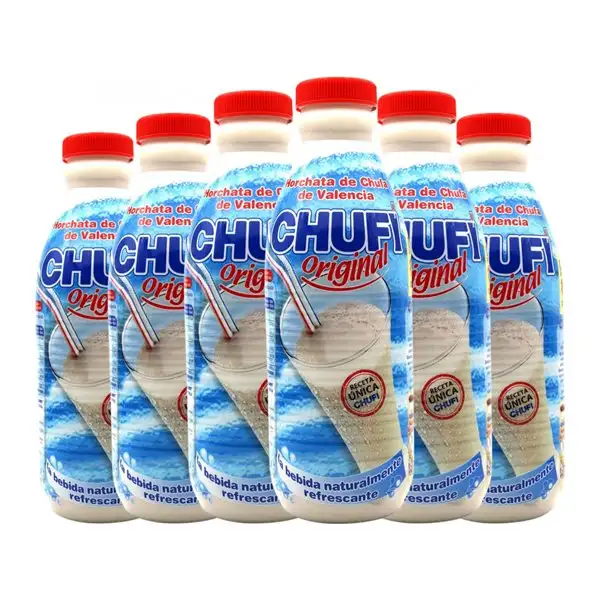 Refrescos Chufi 1 L Horchata (Caja de 6 unidades)