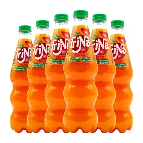 Refrescos Trina Botella Especial 1,5 L Tropical (Caja de 6 unidades)