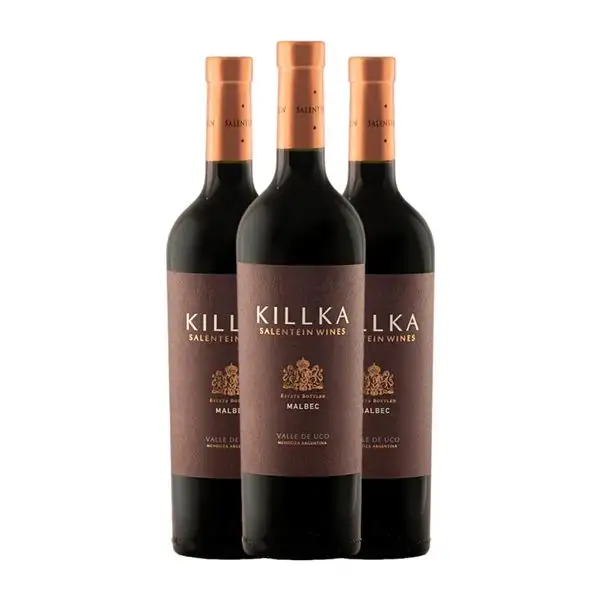 Salentein Killka Malbec Mendoza 75 cl Vino Tinto (Caja de 3 unidades)
