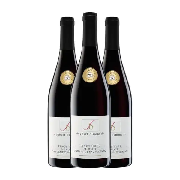 Siegbert Bimmerle Trocken — Seco Baden Cuvée 75 cl Vino Tinto (Caja de 3 unidades)