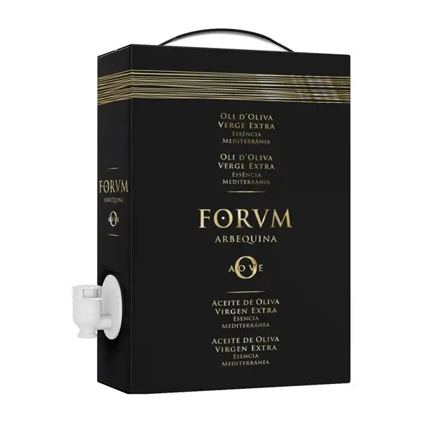 Vinagre Augustus Forum Arbequina Penedès AOVE Virgen Extra Bag in Box 5 L