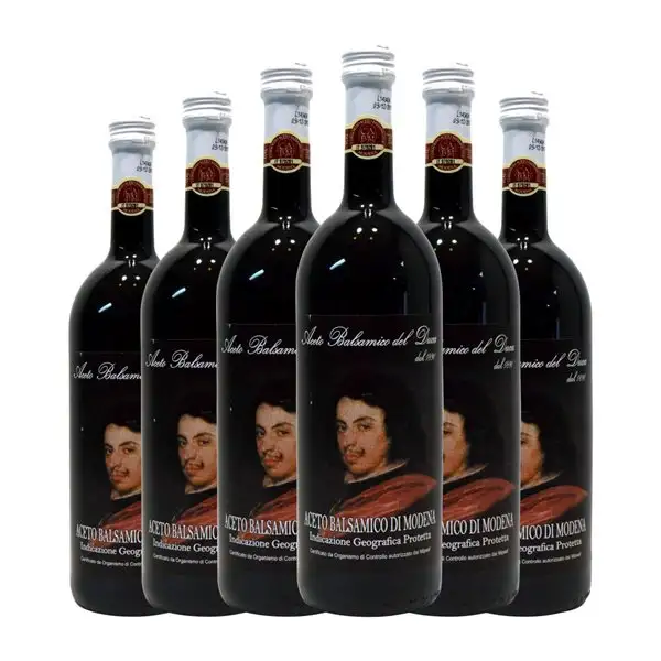 Vinagre Balsamico del Duca Modena 1 L (Caja de 6 unidades)