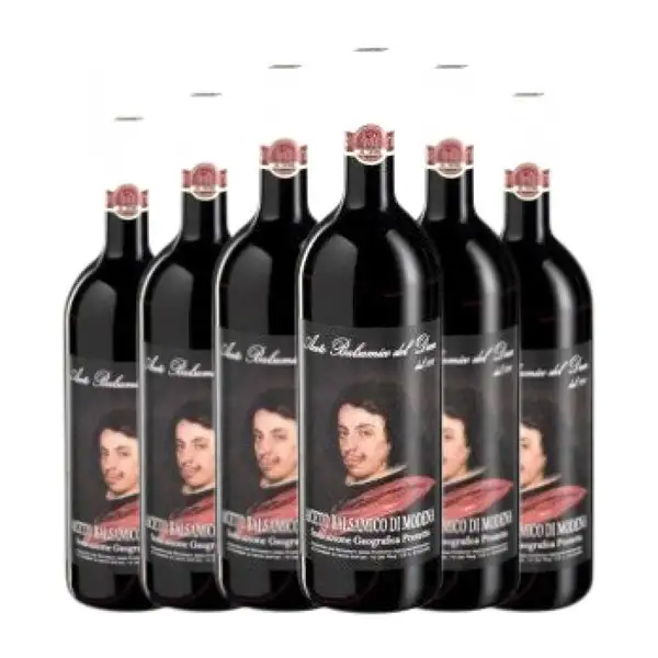 Vinagre Balsamico del Duca Modena Botellín 25 cl (Caja de 6 unidades)