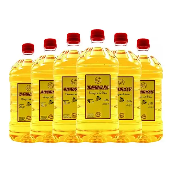Vinagre Bamboleo Garrafa 2 L (Caja de 6 unidades)