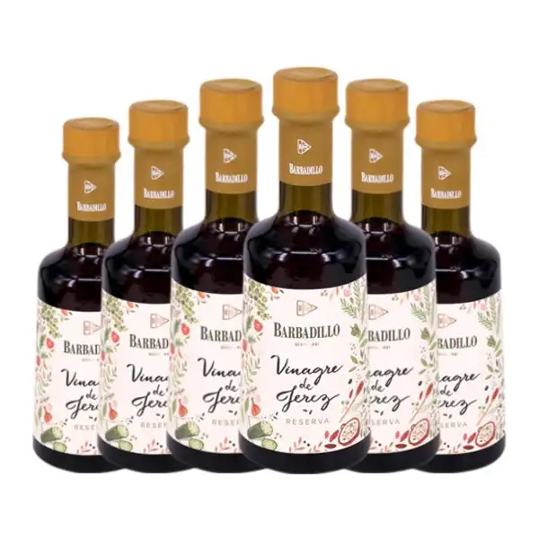 Vinagre Barbadillo Jerez-Xérès-Sherry Reserva Botellín 25 cl (Caja de 6 unidades)