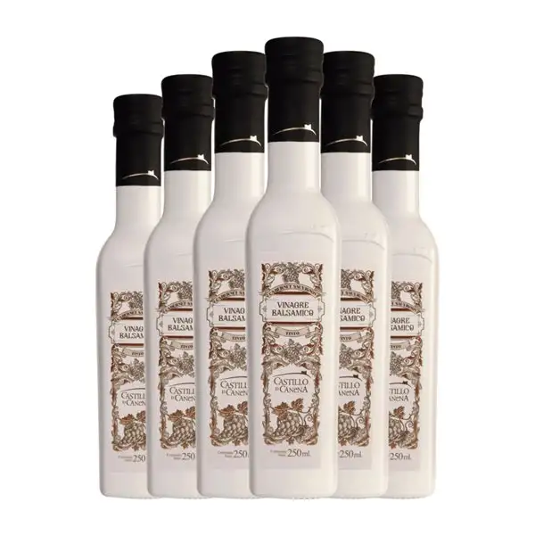 Vinagre Castillo de Canena Cabernet Sauvignon Balsámico Botellín 25 cl Vidrio (Caja de 6 unidades)