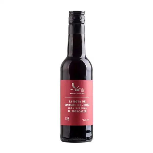 Vinagre Equipo Navazos La Bota 126 Jerez-Xérès-Sherry Gran Reserva Media Botella 37 cl
