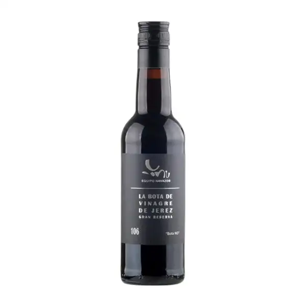 Vinagre Equipo Navazos La Bota Nº 106 Bota NO Palomino Fino Jerez-Xérès-Sherry Gran Reserva Media Botella 37 cl