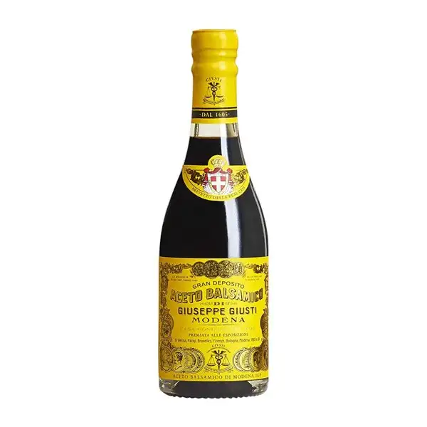 Vinagre Giuseppe Giusti Il Quarto Champagnotta Modena Centenario Botellín 25 cl