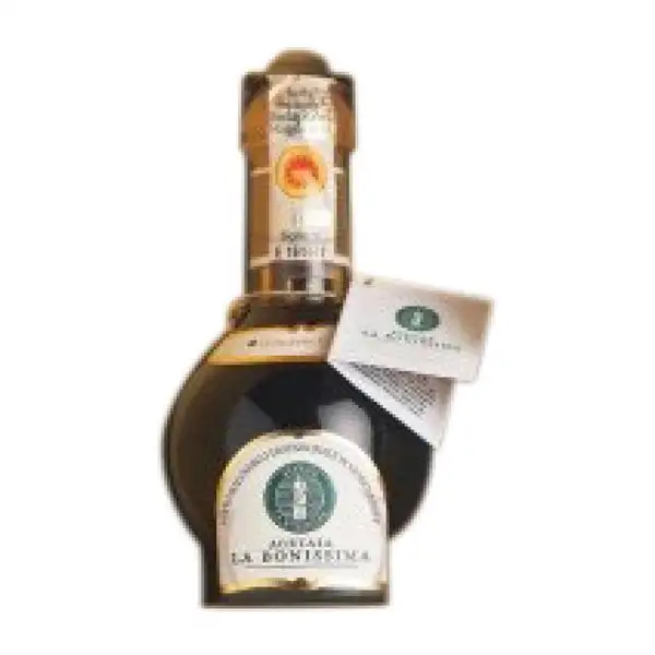 Vinagre La Bonissima Modena Balsámico Extra Viejo Botellín Miniatura 10 cl