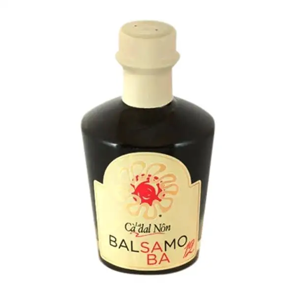 Vinagre La Cà dal Non Balsamosaba 12 Balsámico Botellín Miniatura 5 cl