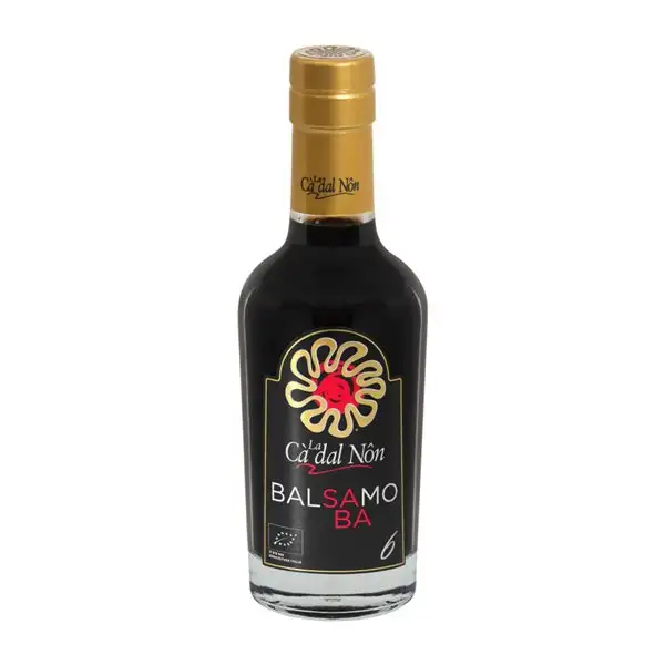 Vinagre La Cà dal Non Balsamosaba 6 Balsámico Botellín 25 cl