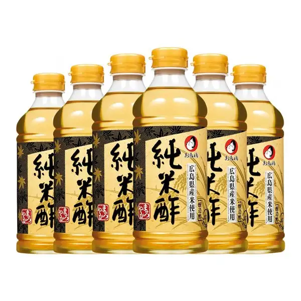 Vinagre Otafuku Botella Medium 50 cl PET Arroz (Caja de 6 unidades)