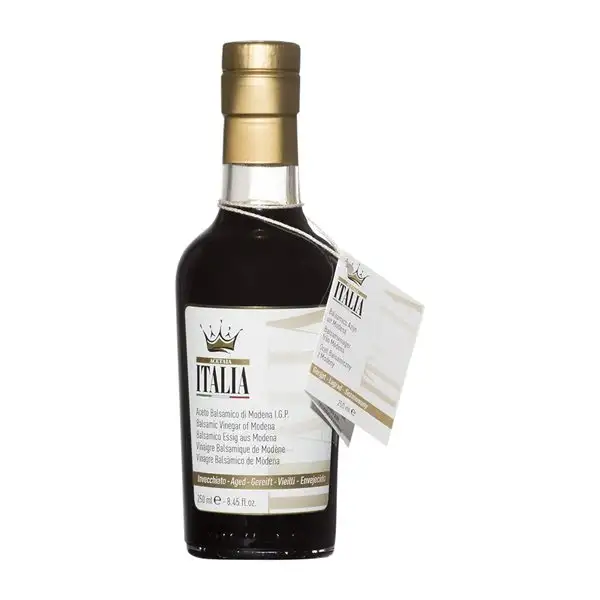 Vinagre Terra del Tuono Modena Balsámico Botellín 25 cl