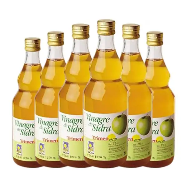 Vinagre Trimen Bio — Biológico 75 cl Manzana (Caja de 6 unidades)